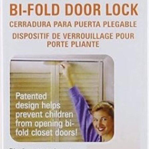 Slide Lok bifold door lock EUC - Picture 2 of 10